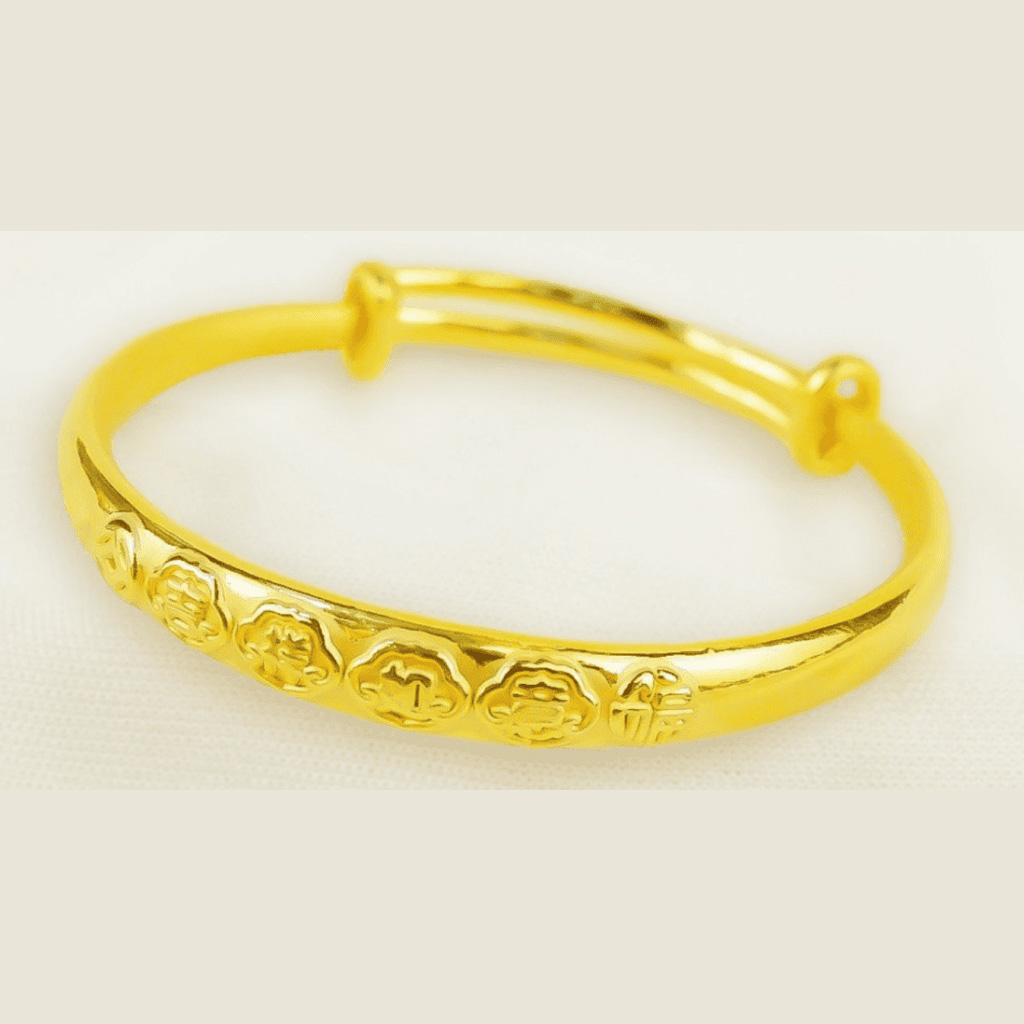 Lắc tay đúc 3 chỉ